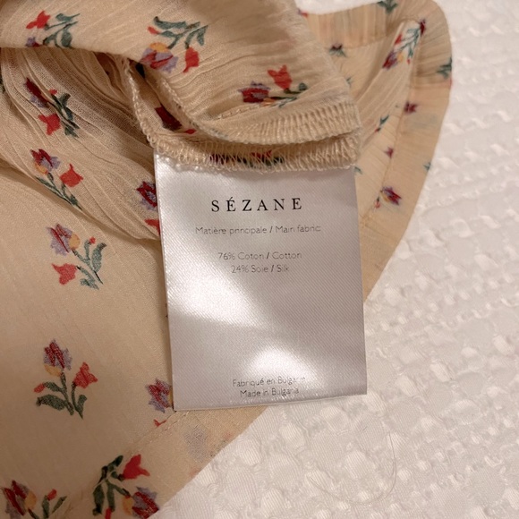 Sezane Cristina Blouse - Picture 4 of 7